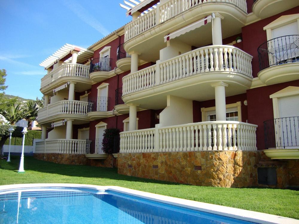 Madeira 3000 Hotel Alcossebre Kültér fotó