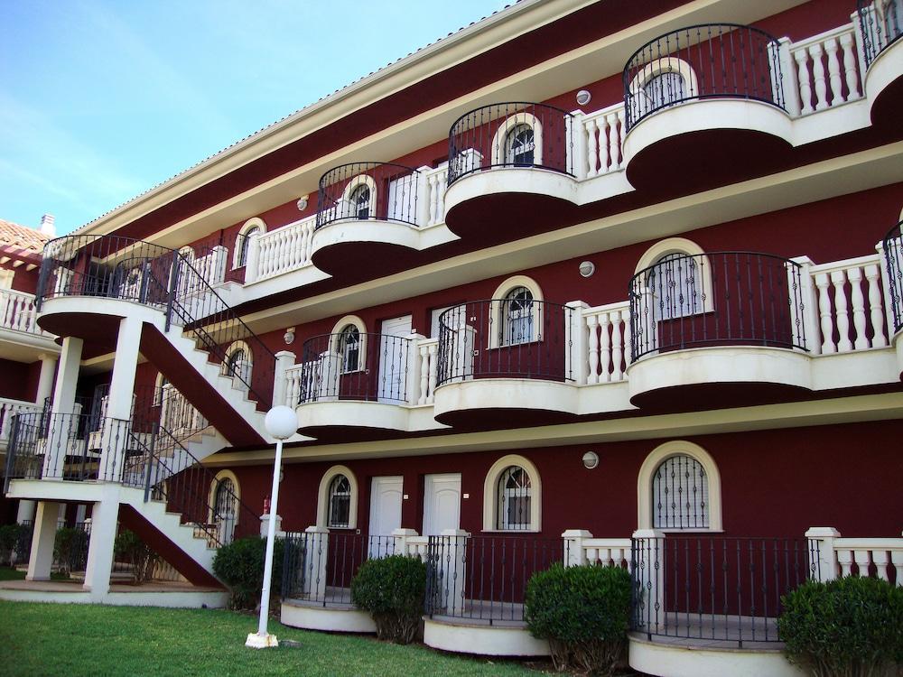 Madeira 3000 Hotel Alcossebre Kültér fotó