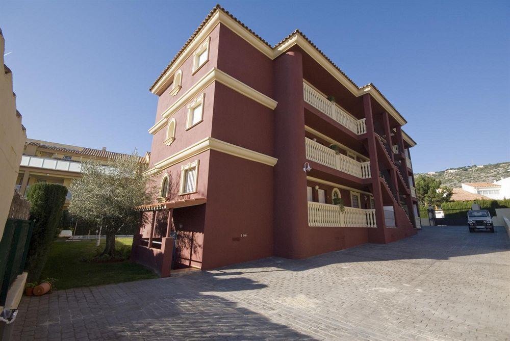 Madeira 3000 Hotel Alcossebre Kültér fotó
