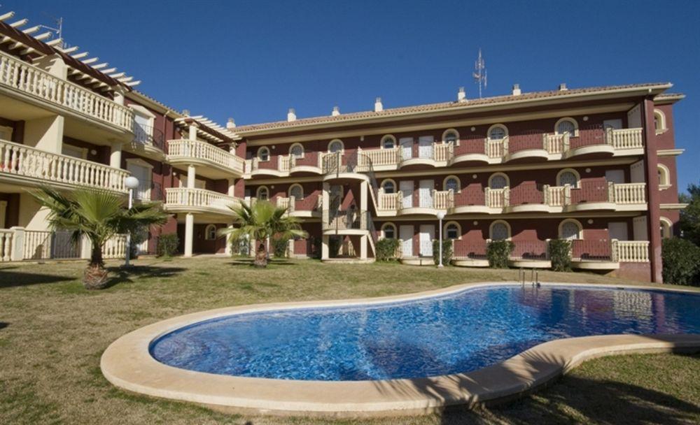 Madeira 3000 Hotel Alcossebre Kültér fotó