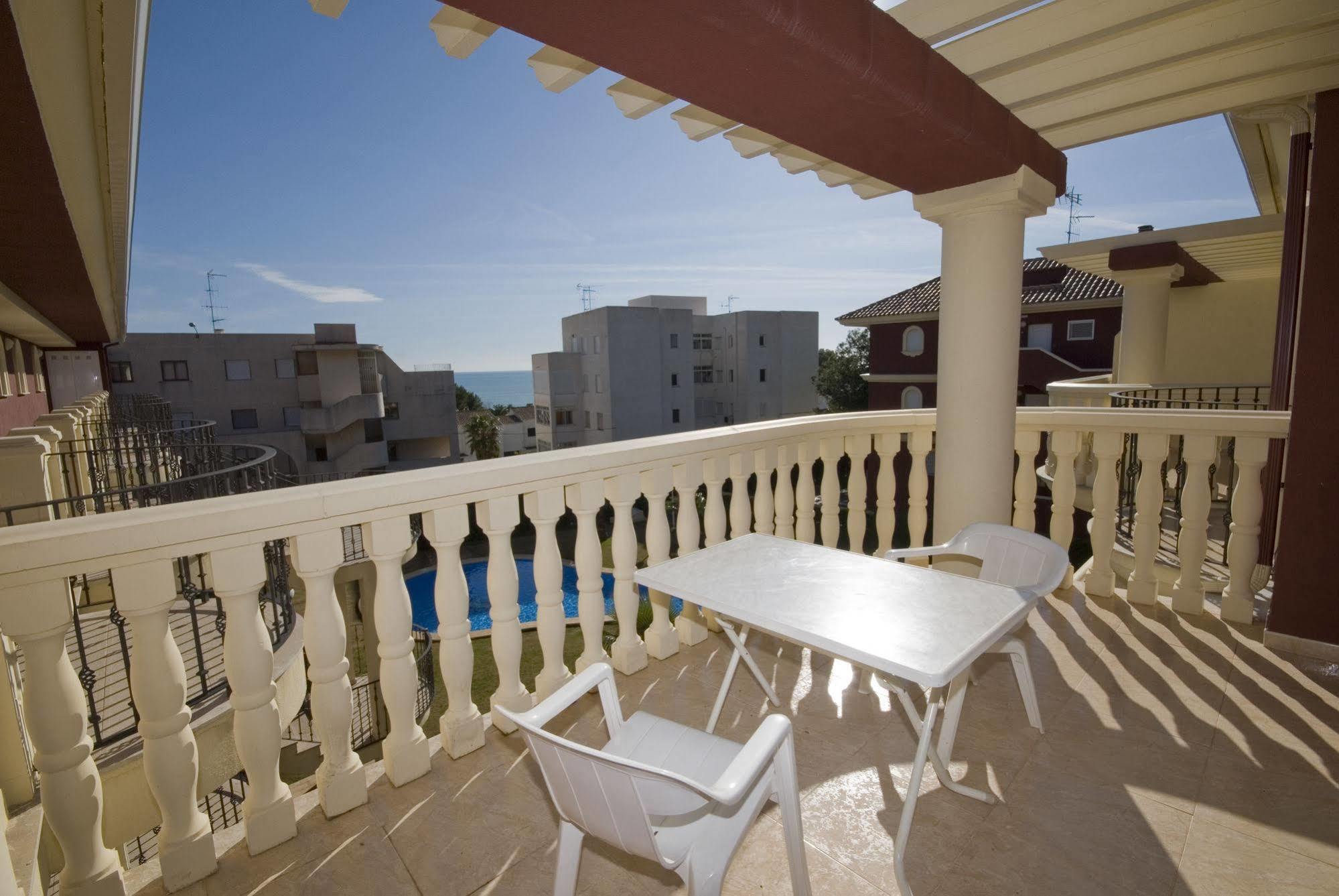 Madeira 3000 Hotel Alcossebre Kültér fotó